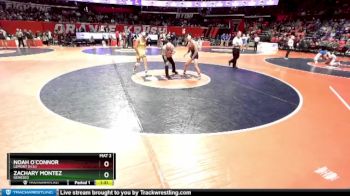 2A 150 lbs Cons. Semi - Zachary Montez, Geneseo vs Noah O`Connor, Lemont (H.S.)