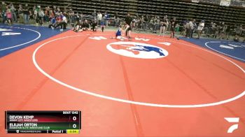 78 lbs Cons. Round 2 - Devon Kemp, Windy City Wrestlers vs Eliijah Orton, Evanston Elite Wrestling Club