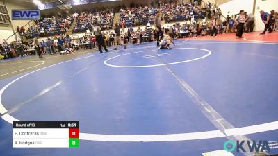 64 lbs Round Of 16 - Easton Contreras, Raw Wrestling Club vs Konner Hodges, Tiger Trained Wrestling