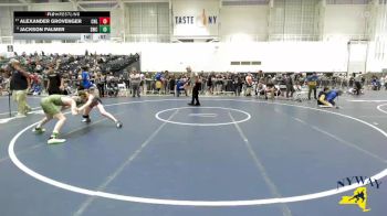 106 lbs Cons. Round 3 - Jackson Palmer, Shenendehowa Wrestling Club vs Alexander Grovenger, Club Not Listed