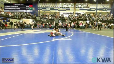 49 lbs Consolation - Keller Goodson, Rough Riders vs Giovanni Gonzales, Standfast