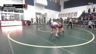 150 lbs Cons. Round 5 - Elben Rodriguez, La Mirada vs Evan Payne, Valencia (Valencia)