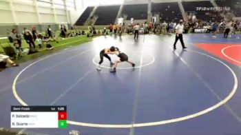 78 lbs Semifinal - Presten Salcedo, Rough House vs Ryder Duarte, High Desert Jets / Xcel Wc