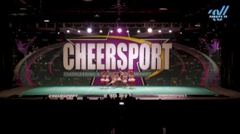 LA Cheerz Allstarz - Scarlet [2024 L5 Senior - D2 - Small - A Day 1] 2024 CHEERSPORT National All Star Cheerleading Championship
