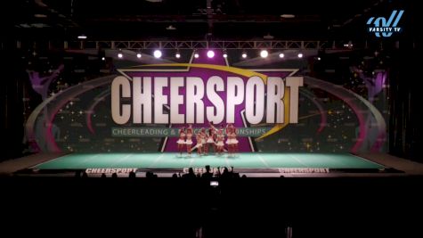LA Cheerz Allstarz - Scarlet [2024 L5 Senior - D2 - Small - A Day 1] 2024 CHEERSPORT National All Star Cheerleading Championship
