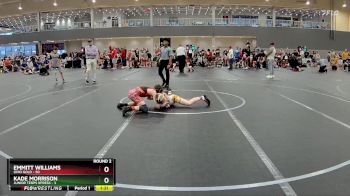 96 lbs Round 2 - Emmitt Williams, Ohio Gold vs Kade Morrison, Junior Terps Xpress