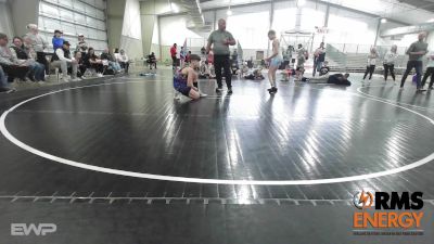 110 lbs Rr Rnd 2 - Armond Goree, Raw Wrestling Club vs John Connor, Mojo Mulisha 12u