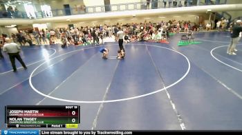 48-50 lbs Round 5 - Joseph Martin, Champions Wrestling Club vs Nolan Tingey, Champions Wrestling Club