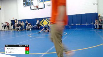113 lbs Round 1 - Peyton Wuebker, WHITMER vs Ricardo Lecki, Lake (Millbury)