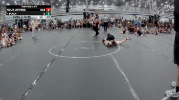 96 lbs Semis (4 Team) - * Scala, The Outsiders vs Colin LaForge, Mat Assassins White