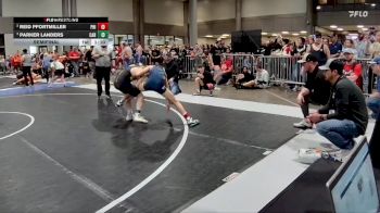95 lbs Semifinal - Parker Landers, Carroll vs Reid Pfortmiller, Phillipsburg