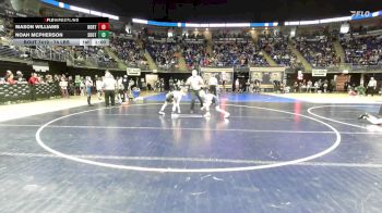 74 lbs Consy 2 - Mason Williams, Northwestern Lehigh vs Noah McPherson, South Fayette