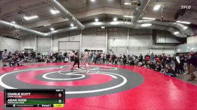 165 lbs Cons. Round 2 - Charlie Scott, Lewis-Palmer vs Aidan Hood, Woodland Park