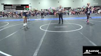 175 lbs Semifinal - Dresden Beard, Andover vs Vohn Williams, Chaparral Kids