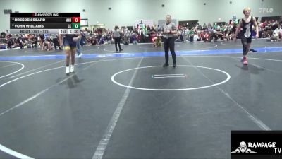 175 lbs Semifinal - Dresden Beard, Andover vs Vohn Williams, Chaparral Kids