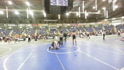 138 lbs Round Of 32 - Niko Fernandez, Pueblo East vs Gabe Daniels, Mountain Vista Wrestling