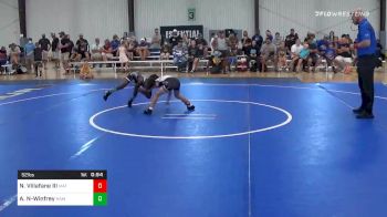 52 lbs Final - Nelson Villafane III, Mat Assassins WC vs Amir Newman-Winfrey, Hammer Time