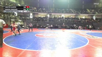 175-4A Semifinal - Mason Tompkins, Cass vs Griffin Harper, Flowery Branch