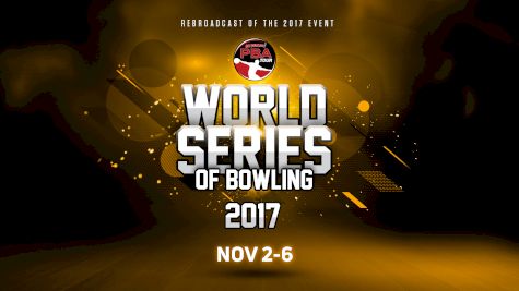 Full Replay - 2017 PBA World Series Rebroadcast - Chameleon Match Play And Finals