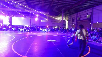 73 lbs Quarterfinal - Steven Martinez III, Trojan Elite vs Declan Snell, Pikes Peak Warriors