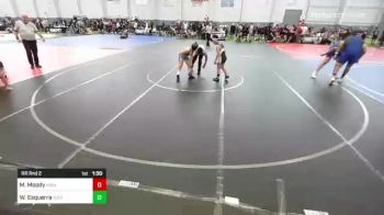 95 lbs Rr Rnd 2 - William Esquerra, Tuff Kidz vs Maddox Moody, High Desert Jets / Xcel Wc