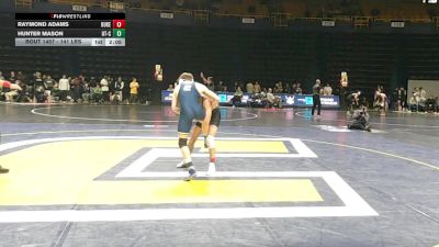 141 lbs Consi Of 16 #2 - Raymond Adams, Duke vs Hunter Mason, Chattanooga