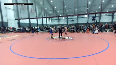 16U Boys FS - 113 lbs Champ. Round 2 - Flynn Arnestad, VA vs Porter Swan, ID