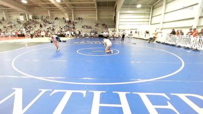 132 lbs Rr Rnd 3 - Aiden Miller, Fight Barn WC vs Cole Haines, Kraken