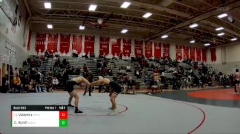 165 lbs Quarterfinal - Isaac Valencia, Rifle vs Charlie Rohlf, Mountain Vista