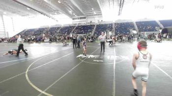 65 lbs Quarterfinal - Jayce Randall, NAZ Grapplers vs Evan Strathman, Mantanona TC