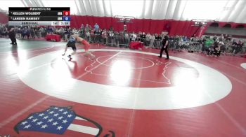 144 lbs Semifinal - Kellen Wolbert, Askren Wrestling Academy vs Landen Ramsey, Askren Wrestling Academy