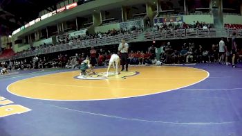 132 lbs Round 2 (4 Team) - Gerardo Ramirez, Schuyler vs Nate Phy, Smith Center HS