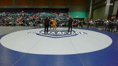 135 lbs Quarterfinal - Kailin Sebert, Allen vs Abigail Curtis, Temecula Valley