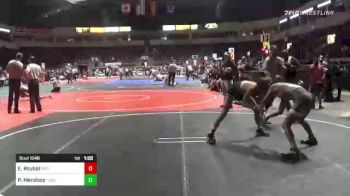 109 lbs Semifinal - Emilio Roybal, Pride WC vs Pedro Mendoza, Tucson Cyclones