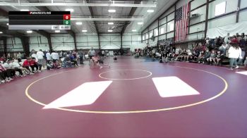 138 lbs Semifinals (4 Team) - Curg Siddoway, Uintah B vs Asa Fisher, Altamont