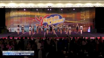 Pack Athletics - Sapphire [2025 L2 Senior - Small Day 1] 2025 Spirit Cheer Dance Grand Nationals & Cheer Nationals
