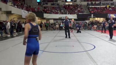 74 lbs Cons. Round 2 - Eastyn Tweet, Fairfield Wrestling Club vs Jaxon Steffenson, North Montana Wrestling Club