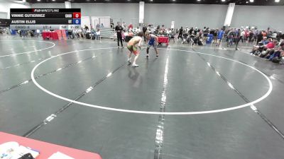 144 lbs Vinnie Gutierrez, California Gold vs Austin Ellis, Team Utah