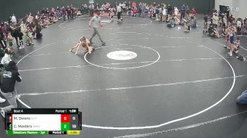 60 lbs Round 2 (4 Team) - Christian Masters, Summerville vs Micah Owens, Legacy Elite