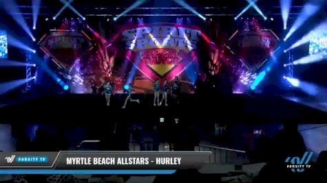 Myrtle Beach Allstars - Hurley [2021 L1 Youth - D2 Day 2] 2021 Spirit Sports: Battle at the Beach