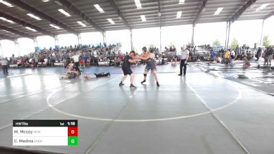 Rr Rnd 2 - Malachi Mccoy, New Mexico Royalty vs Champ Medina, Garage Grinders