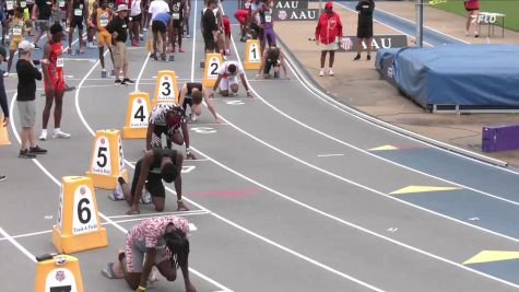 Youth Boys' 200m, Finals 1 - Age 15-16