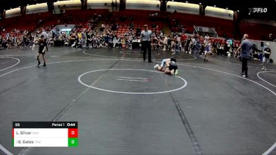 68 lbs Champ. Round 1 - Bryce Gates, TDWC vs Liam Glivar, DWA