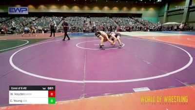 135 lbs Consi Of 8 #2 - Wesley Hayden, Bay Area Dragons vs Chase Young, USA Gold