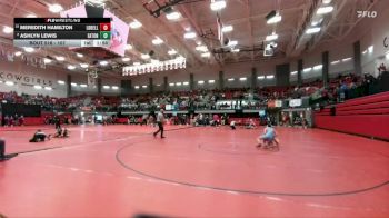 107 lbs Champ. Round 1 - Meredith Hamilton, Hurst Bell vs Ashlyn Lewis, Northwest Eaton