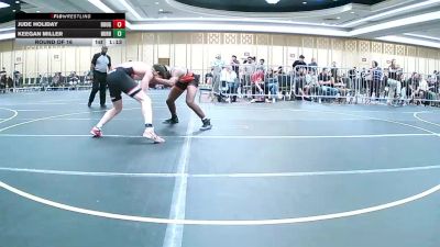 175 lbs Round Of 16 - Jude Holiday, Rough House vs Keegan Miller, Hurricane Tigers