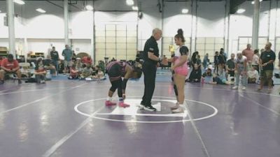 207 lbs Rr Rnd 1 - Zeinab Mourad, CTWHALE ORCA - GK12E vs Laylah Jefferson, Maryland Mana - GK12E
