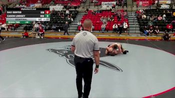 165 lbs Semifinal - Dax Gentes, University Of Central Missouri vs Cason Lindsey, Fort Hays State