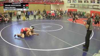 120 lbs Quarterfinal - Michael Salas-Sanchez, Thurston vs Isaac Mitchell, Tualatin