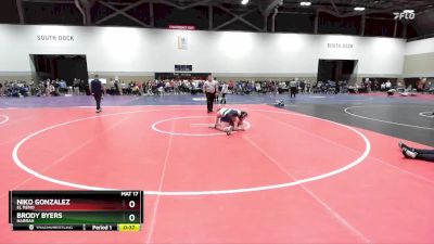 126A Semifinal - Niko Gonzalez, El Reno vs Brody Byers, HARRAH